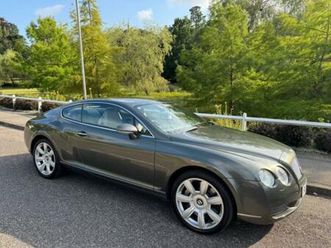 2004 bentley continental 6.0 w12 2dr auto coupe petrol automatic