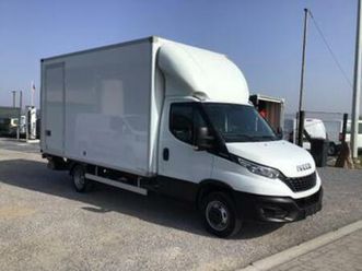 ② iveco daily aluvan/laadlift 30/180pk automaat 2022 verkocht — camionnettes & utilitaires — 2ememain