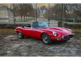 1973 jaguar e-type siii