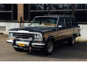 1984 jeep grand wagoneer