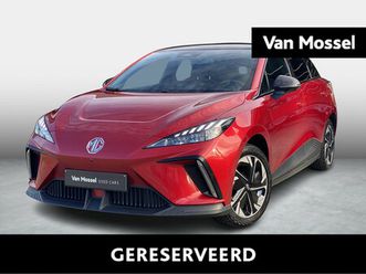 mg mg4 64 kwh luxury | van mossel automotive group