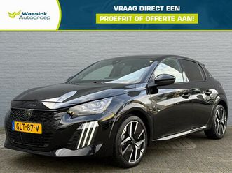 peugeot 208 - 1.2 hybrid automaat gt i navigatie i panoramadak | cruise control | climate control | draa