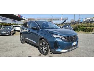 peugeot 3008 bluehdi 130 s&s eat8 allure pack