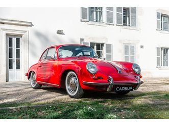 porsche 356 sc - 1965