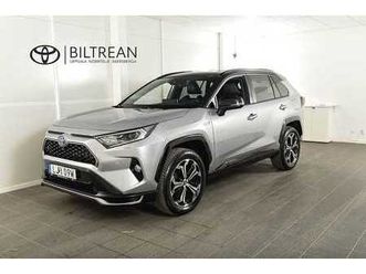 toyota rav4 plug-in hybrid style premium jbl