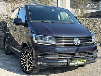 volkswagen multivan 2.0 tdi dsg highline |led|kljuka|kam|webasto|navi
