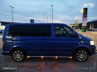 volkswagen multivan 2.5 tdi comfort