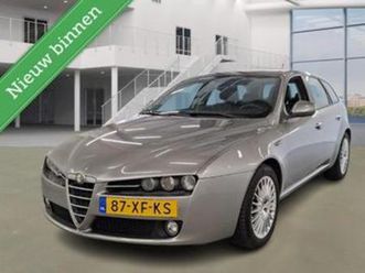 alfa romeo 159 sportwagon, 2.2 jts distinctive psensor airco