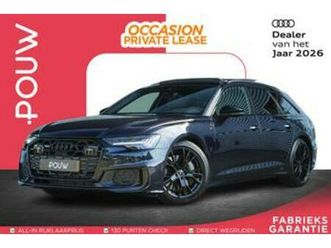 audi a6 avant, 50 tfsie 299pk quattro s edition competition