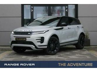 land rover range rover evoque, p270e awd dynamic se