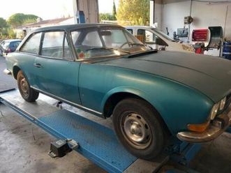 peugeot 504 coupé - 1971