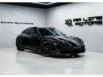 porsche taycan cross turismo 4s
