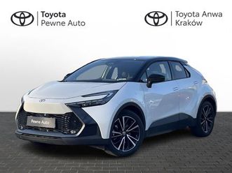 toyota c-hr 2.0 phev dynamic force executive