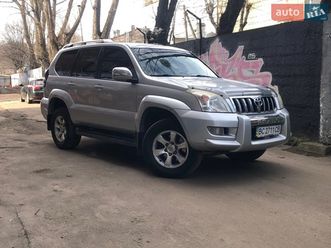 toyota land cruiser prado 2007