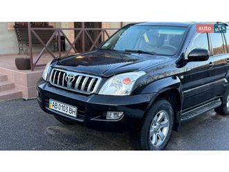 toyota land cruiser prado 2007