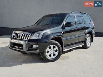 toyota land cruiser prado 2007