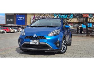 toyota aqua 2018
