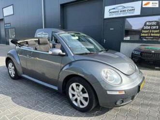volkswagen new beetle cabriolet, 1.4-16v trendline