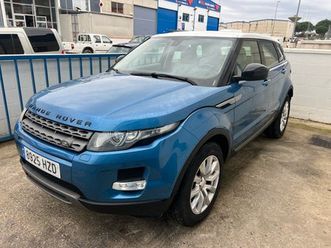 land-rover - range rover evoque