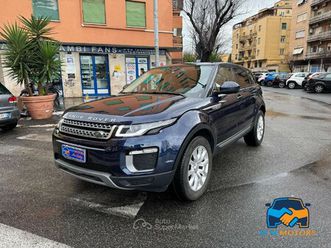 range rover evoque 5p 2.0 td4 se 180cv auto