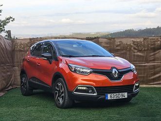 renault captur exclusive novembro/16