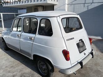 renault 4 gtl 1108cc março/91