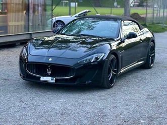 grancabrio mc centenial edition automatica