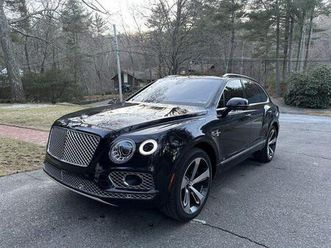 used 2017 bentley bentayga w12 first edition