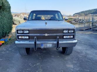 chevrolet blazer k5 silverado chevy