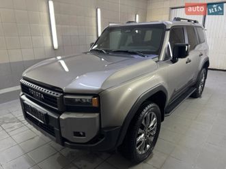 toyota land cruiser prado 2025