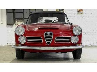 1964 alfa romeo 2600 spider a vendre