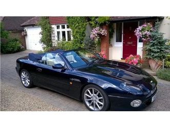 1999 aston martin db7 vantage volante