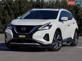 nissan murano 2019