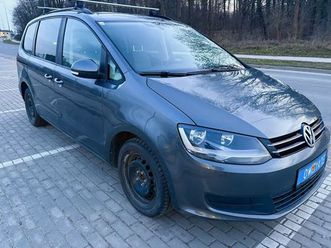 volkswagen sharan 2,0 tdi 140 km nysa • olx.pl