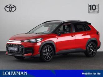 toyota corolla cross, hybrid 180 gr sport *nieuw*