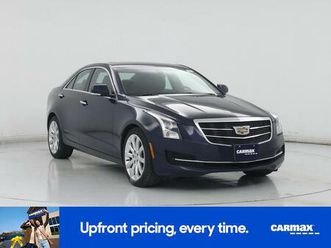 used 2017 cadillac ats luxury