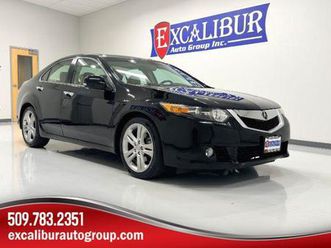 used 2010 acura tsx technology