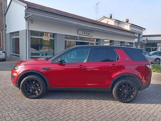 discovery sport 2.0 td4 150cv hse luxury 4wd