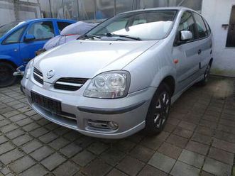 nissan almera tino tekna-teilleder-alkantara-rück-camera-ahk-esd-.