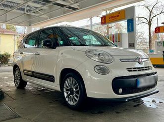 fiat 500l living s&s*2 hand*scheckheft*tüv*garagenfahrzeug