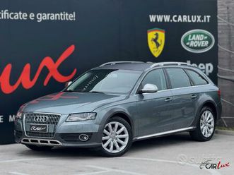 audi a4 allroad 2.0 tdi 16v quattro 170cv