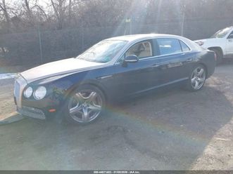 bentley flying spur v8