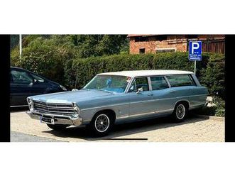 ford country sedan galaxie 500