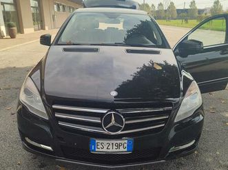 mercedes classe r 350 4matic 2013