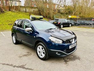 2010 nissan qashqai+2 1.6 acenta 2wd
