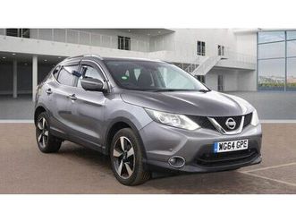 2014 nissan qashqai 1.2 n-tec+