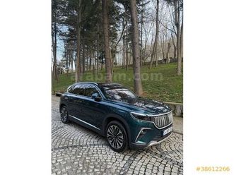sahibinden togg t10x v2 2025 model i̇stanbul 6.001 km yeşil - 38612266 | arabam.com