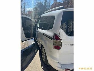 sahibinden ford tourneo courier 1.6 tdci journey titanium plus 2016 model batman 247.000 km beyaz - 38612623 | arabam.com
