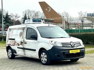 galeriden renault kangoo express 1.5 dci maxi 2018 model i̇stanbul 255.000 km beyaz - 38612877 | arabam.com