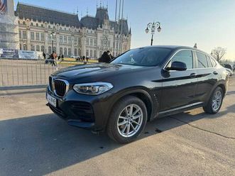 bmw x4 xdrive - mild hybrid diesel - piele, trapa panoramica, garantie iasi